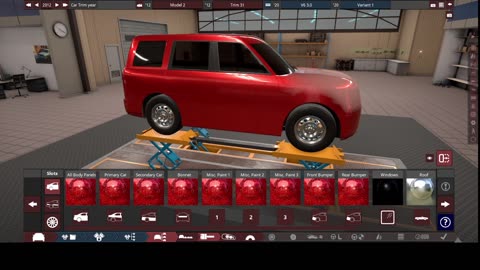 Automation Tycoon: new SUV