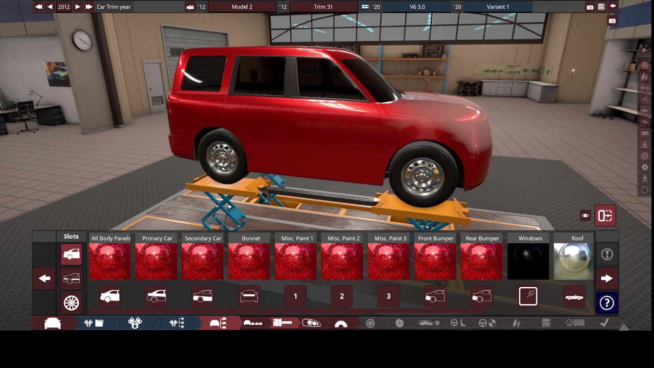 Automation Tycoon: new SUV