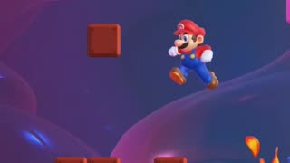 Super Mario Bros Wonder Gnawsher Lair