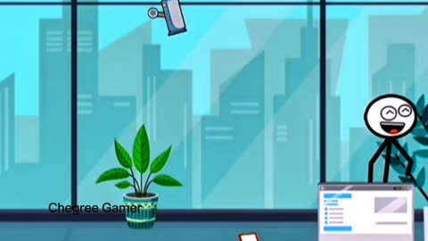 Stickman Thief Heist Puzzle | Smart Brain Tricks & Epic Funny Gameplay Moments | Chegree Gamer