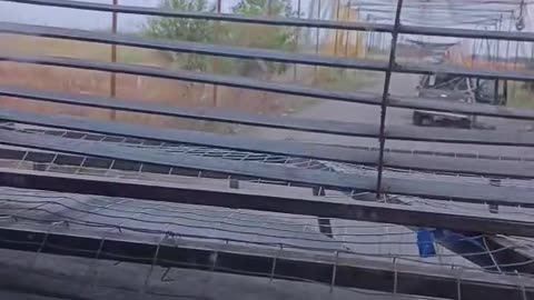 Another "road of death" for Ukrainian
