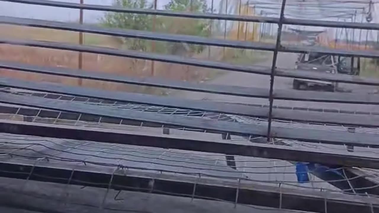 Another "road of death" for Ukrainian