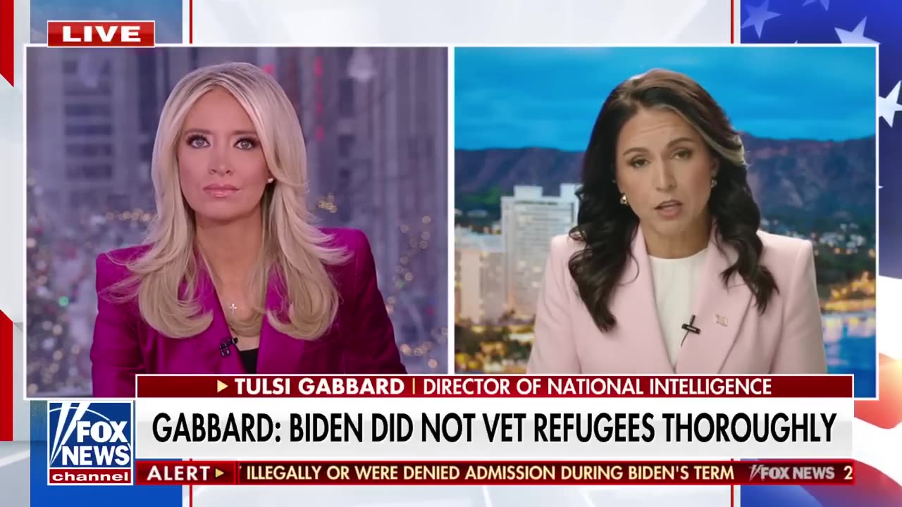 BREAKING: Gabbard drops BOMBSHELL on terror suspects inside the US
