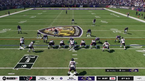 Madden NFL 26 - Miami Dolphins vs Carolina Panthers