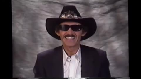 October 26, 1992 - Promo for 'Richard Petty : The Final Ride'