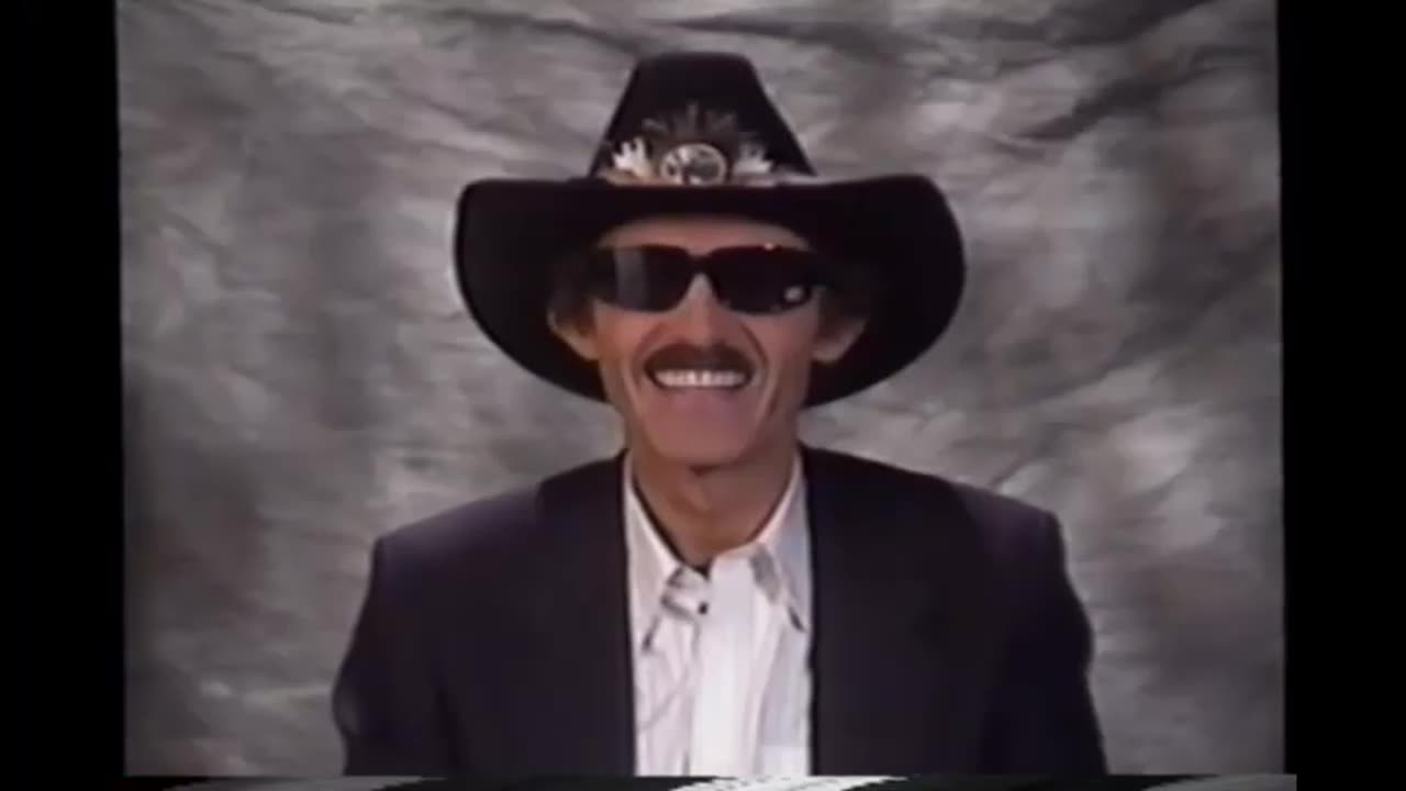 October 26, 1992 - Promo for Richard Petty : The Final Ride