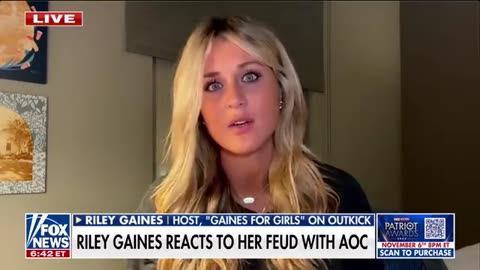AOC's public feud with Riley Gaines takes personal turn_ 'LOW BLOWS'