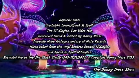 Depeche Mode - Goodnight Lovers/Speak & Spell 12' Singles (Dax Video Mix).