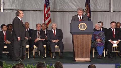 Video Recording of the Presentation of the Presidential Citi - MT12399-MT12400 08JAN2001 6850713