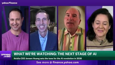 Nvidia and AMD takeaways from CES and the next stage of AI