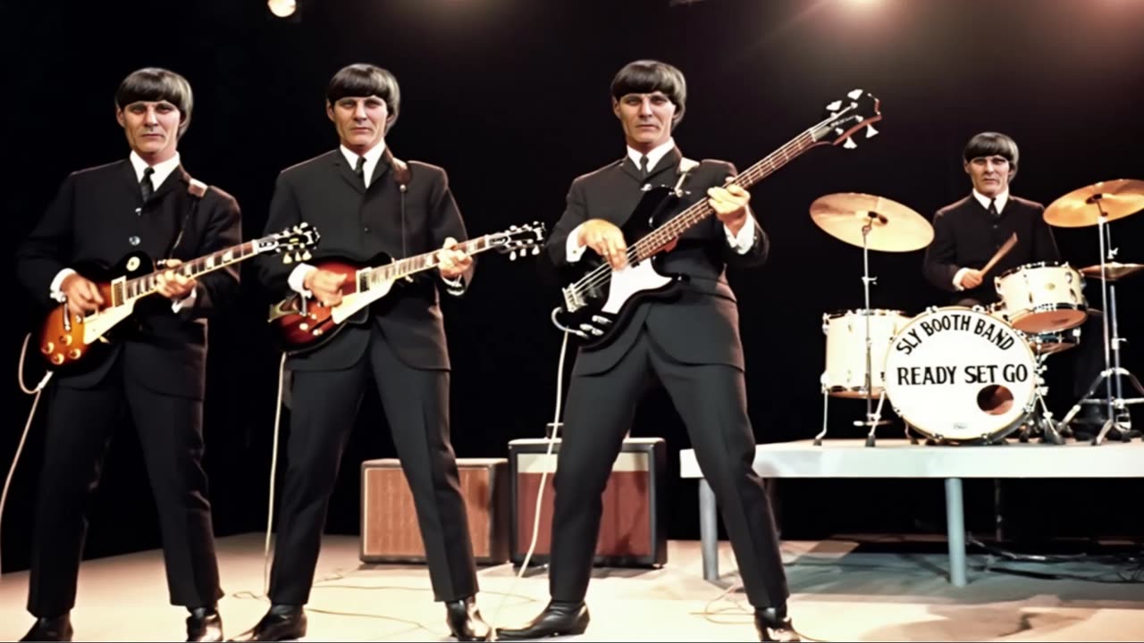 SLY BOOTH BAND - READY SET GO