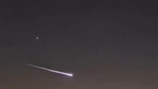 A meteor was about to hit Mexico… then it changed direction.
