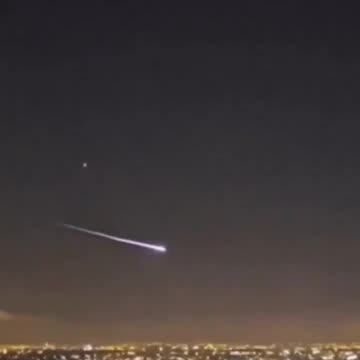 A meteor was about to hit Mexico… then it changed direction.