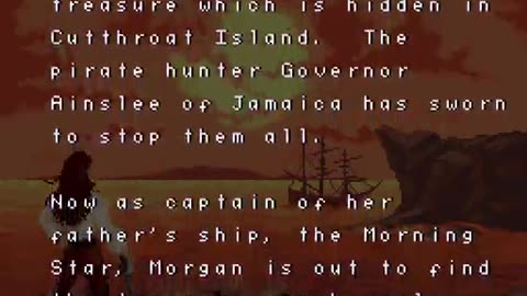 SNES Longplay 297 Cutthroat Island