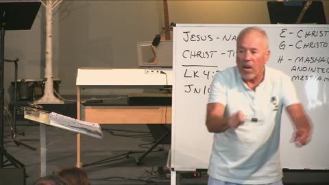 Jesus Models "Spiritual Authority"