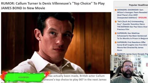 Callum Turner Rumored To Be The Next Bond