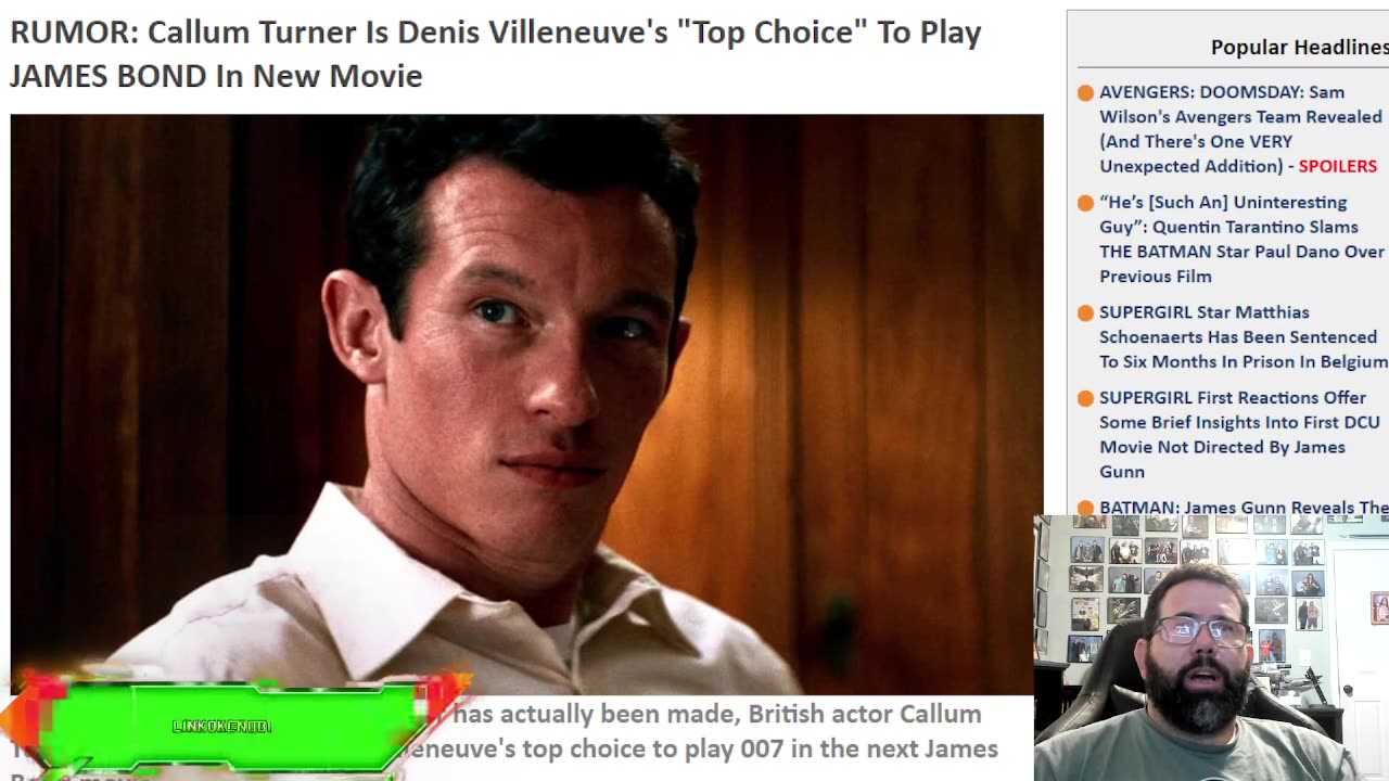 Callum Turner Rumored To Be The Next Bond