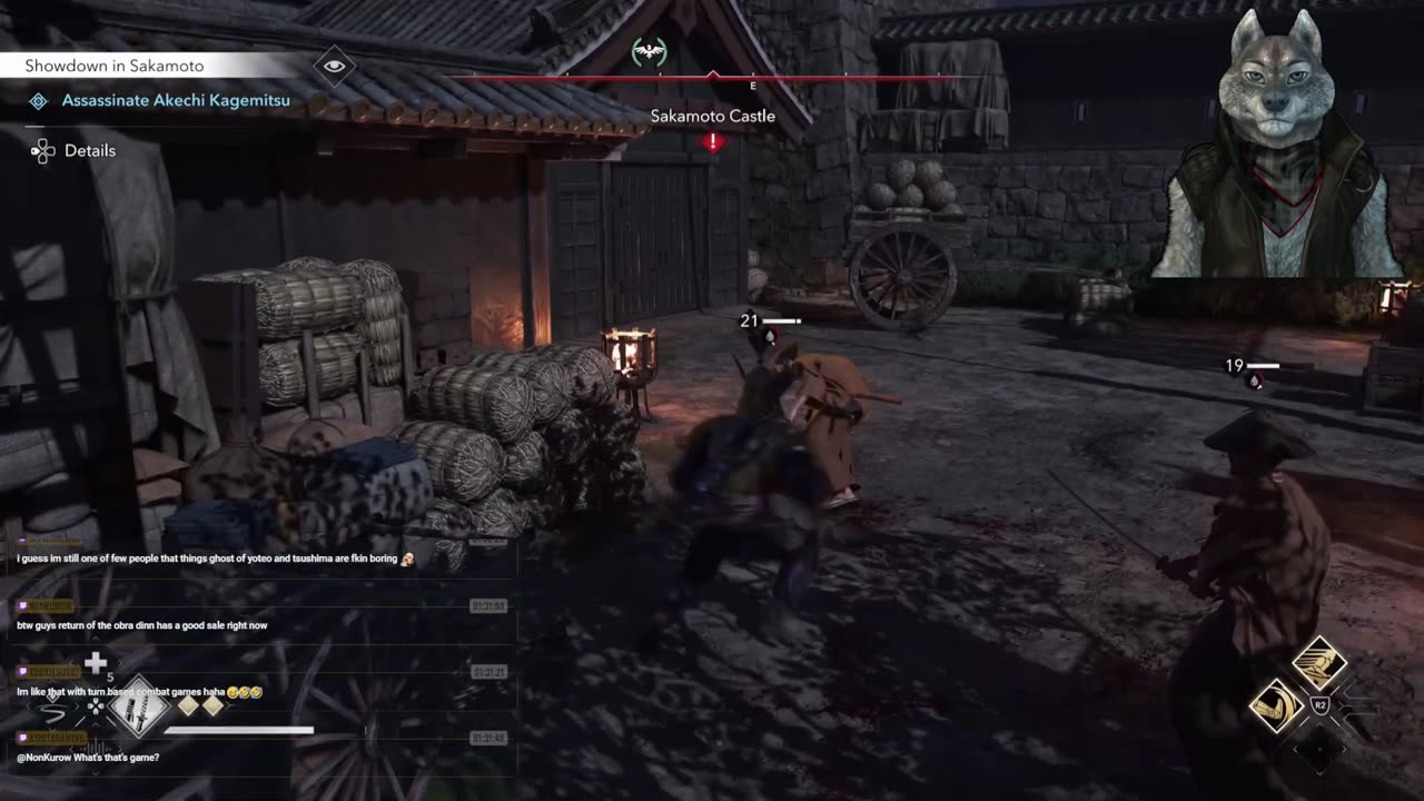 Stream 316: Playing Assassin's Creed Shadows