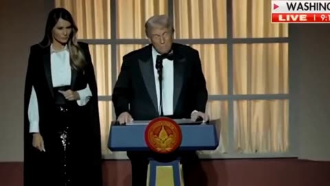 CANDLELIGHT DINNER President and Melania Trump- 1 19 2025