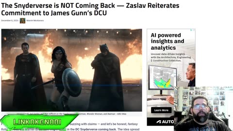 David Zaslav Confirms No SNYDERVERSE
