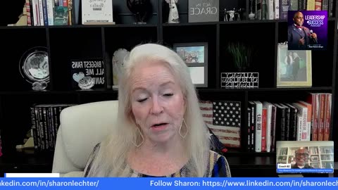 S4:80 🎙 LIVE with Sharon Lechter