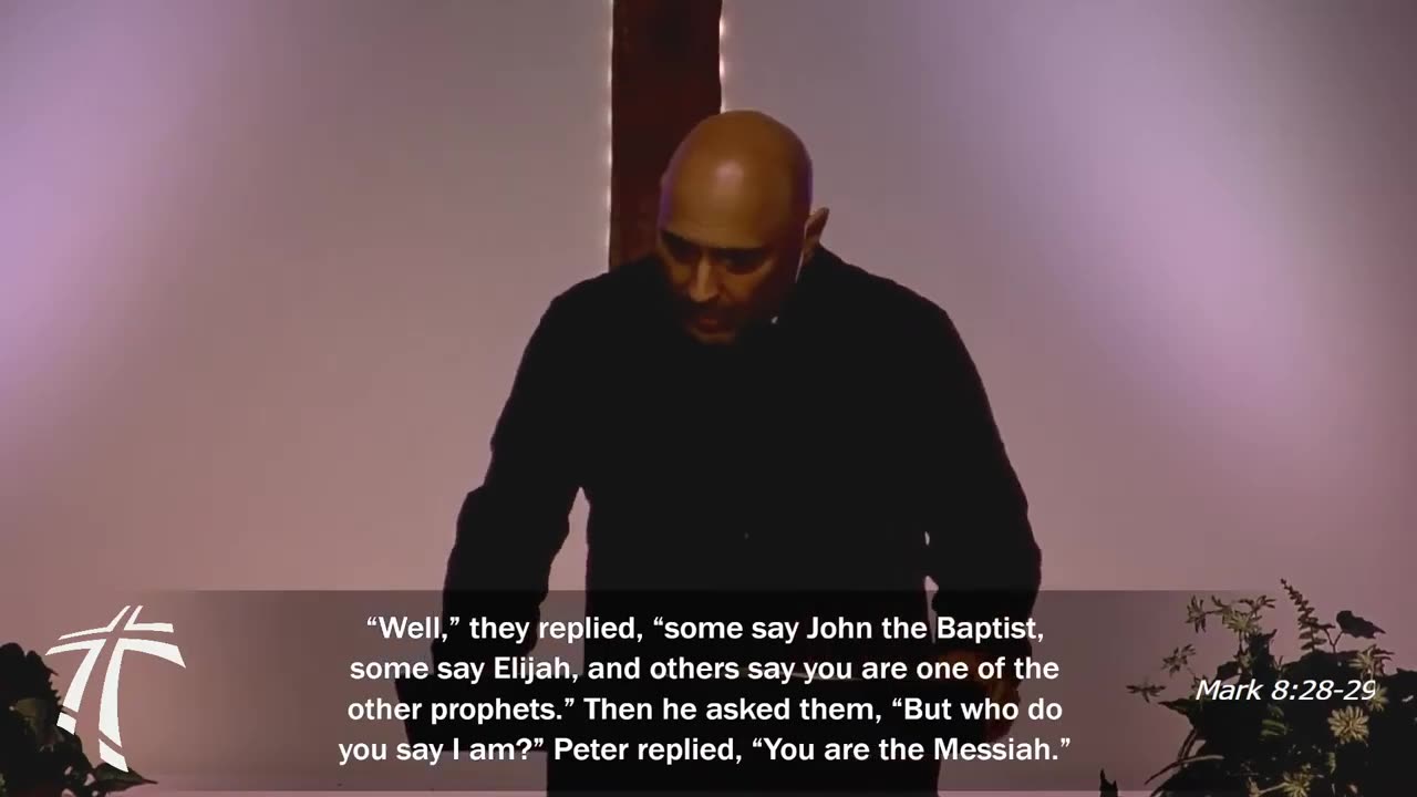 Seeing clearly Mark 8:22-33
