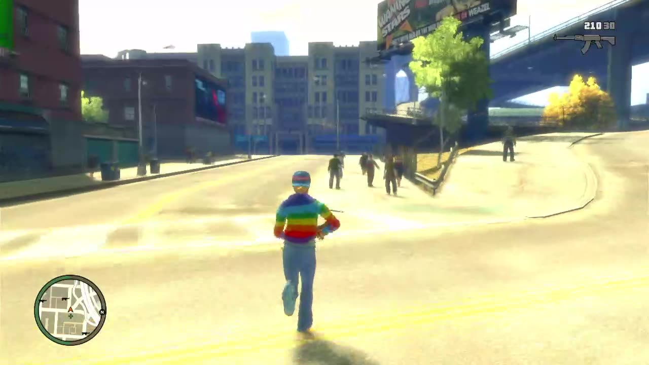 GTA IV Lori Enters the Freemode Plus Trent GTAVO
