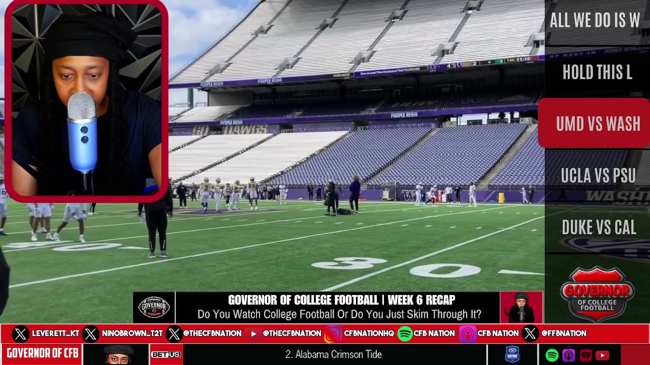 Week 6 College Football Reactions | Governor of CFB EP 95