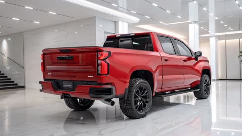 "2025 Chevrolet Silverado 1500 – The Most Powerful Truck Ever Made?!"