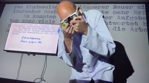 Eye Heart Mengele -The Blue Eye Color Change Experiment Hoax attributed to Dr. Josef Mengele