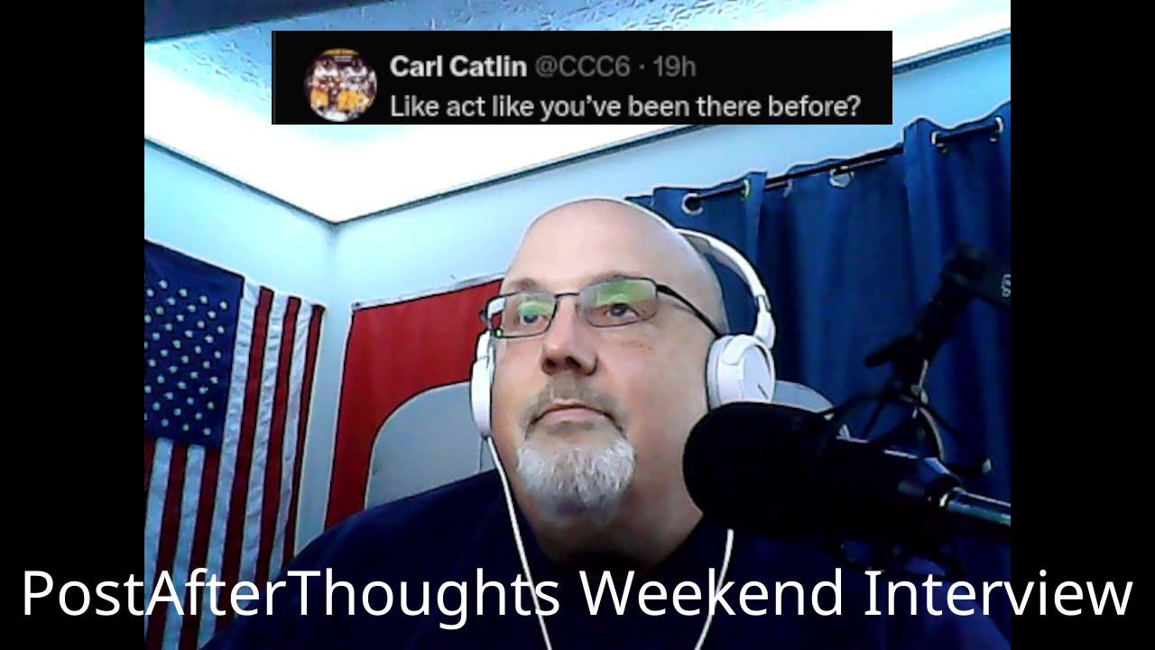 PostAfterThoughts Weekend Interview - CCC6