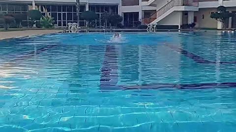 Swimming Day Agadir city Morocco