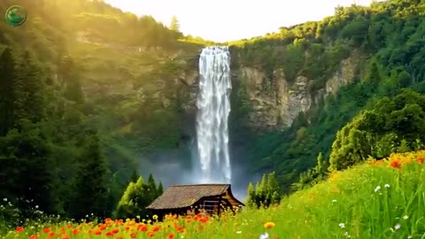 Healing Music For The Heart And Blood Vessels Calms The Nervous System And Pleases The Soul