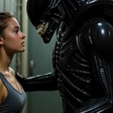 THE ALIEN IS ALREADY HERE.1.