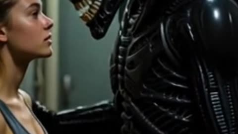 THE ALIEN IS ALREADY HERE.1.