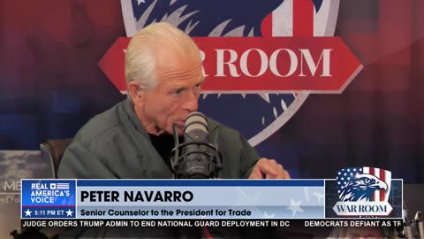 NAVARRO TALKS AFFORDABILITY WITH STEVE BANNON