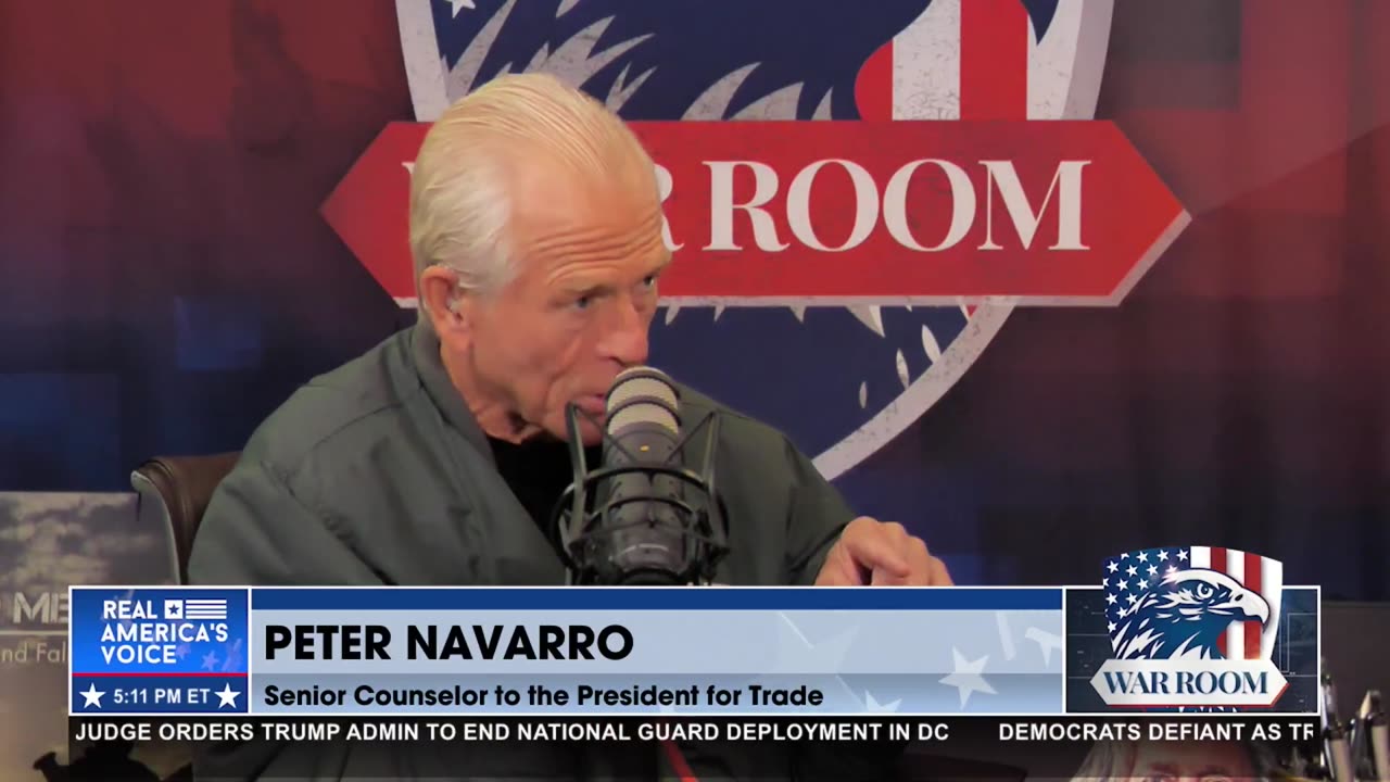 NAVARRO TALKS AFFORDABILITY WITH STEVE BANNON