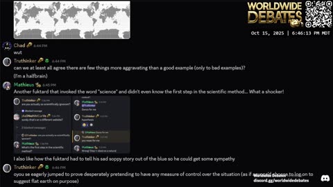 0114 WIDESTREAM - Worldwide Debates - YouTube/Twitch/Rumble