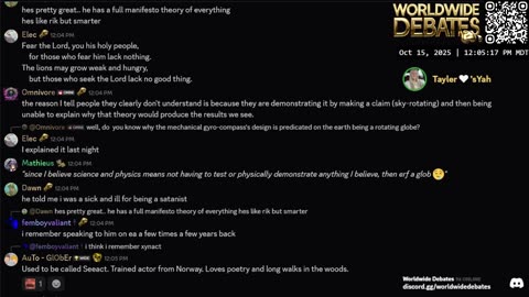 0114 WIDESTREAM - Worldwide Debates - YouTube/Twitch/Rumble