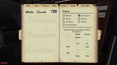 Elf's first... (6th Ivestigation, Phasmophobia)