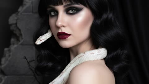 Dark Angel at the Halloween Party