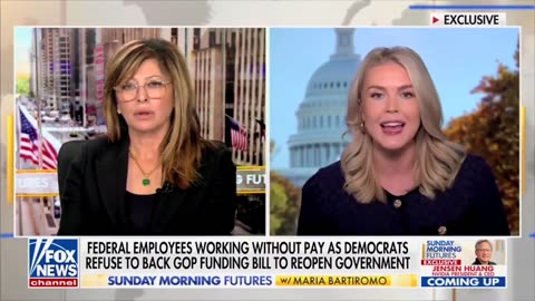 "Radical Left Democrats have shut our government down held the American people hostage for 32 days