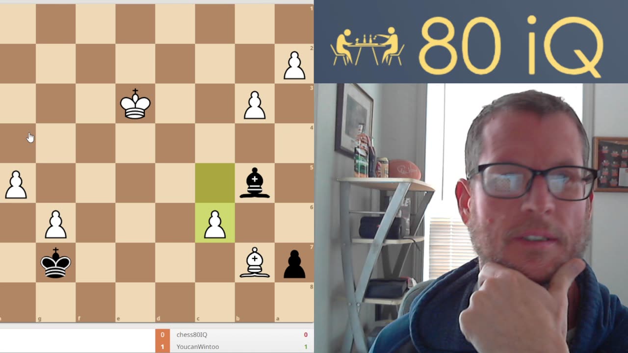 80 IQ HIllbilly Plays Chess #4