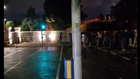 Ireland Erupts into Violent Protest