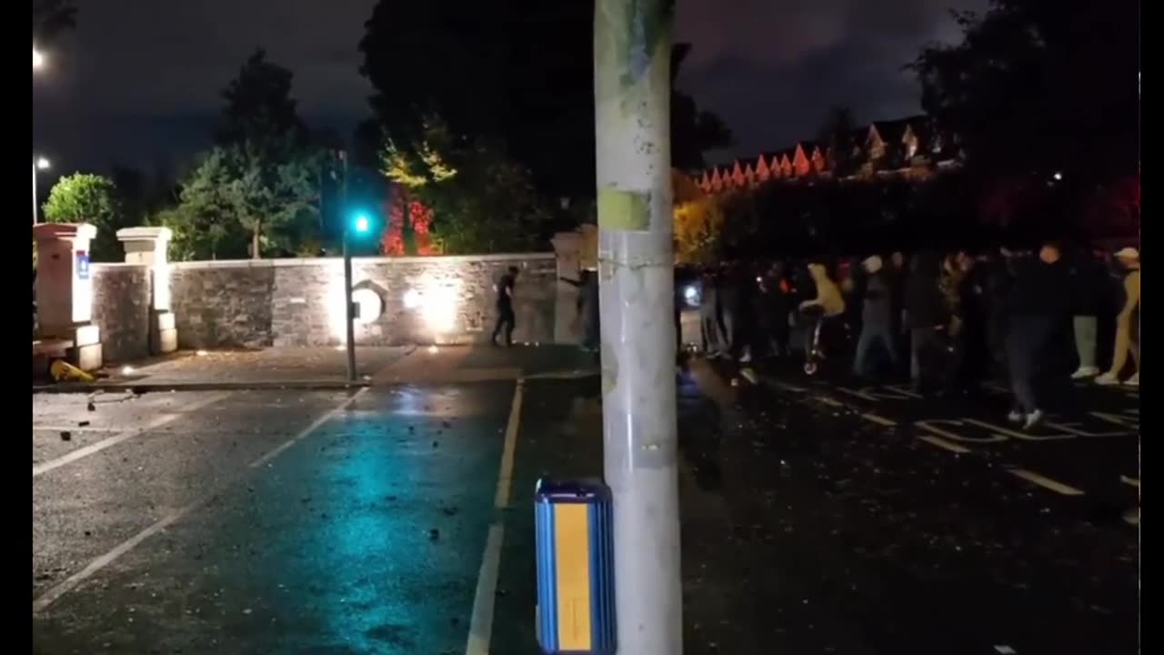 Ireland Erupts into Violent Protest