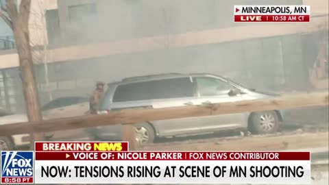 Minneapolis Looks Like a WAR ZONE After Border Patrol Agents Shoot Armed Thug