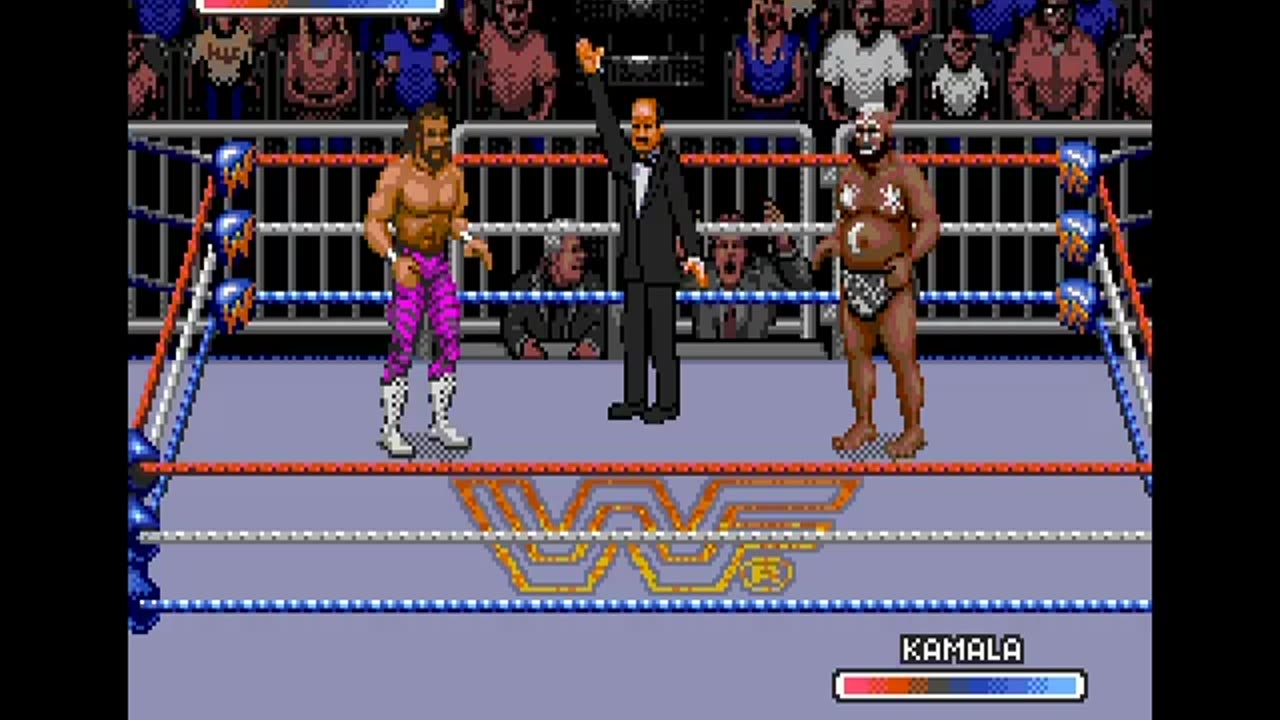 SEGA Mega-CD Longplay 109 WWF Rage in the Cage