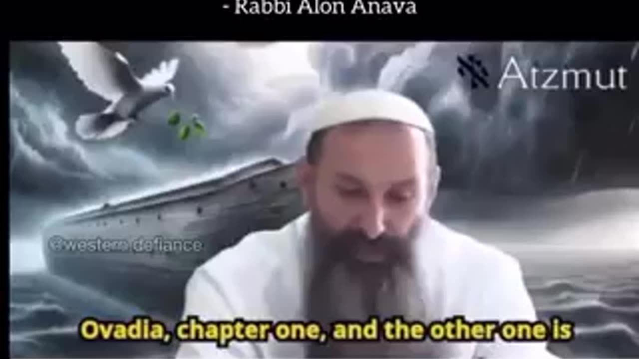 "The United States has NO FUTURE & will be DESTROYED!" Rabbi Alon Anava