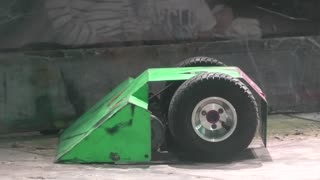 Robo Riots Dublin 2025: Wedgie Vs The Hungry Boar Vs Monument