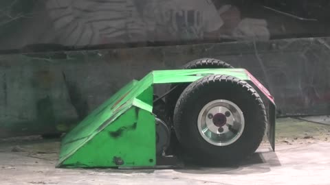 Robo Riots Dublin 2025: Wedgie Vs The Hungry Boar Vs Monument